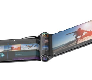 Представлен футуристический смартфон с четырьмя экранами