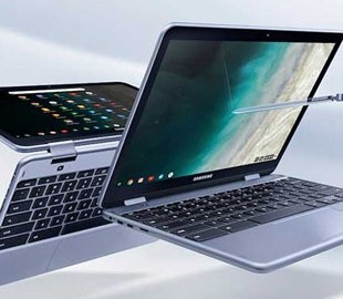 Samsung представила Chromebook Plus V2 с процессором Intel и двумя камерами