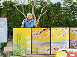 Японский художник создает невероятные картины в Microsoft Excel