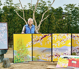 Японский художник создает невероятные картины в Microsoft Excel