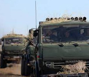 У Росії під Курском на протитанковій міні підірвався Камаз ЗС РФ