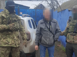 У Чернігівській області затримали росіянина, який збирав дані про позиції ЗСУ