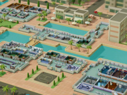 Симулятор Two Point Hospital стал временно бесплатным в Steam