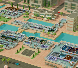 Симулятор Two Point Hospital стал временно бесплатным в Steam