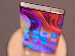 Samsung разработала смартфон-слайдер с уникальным дизайном