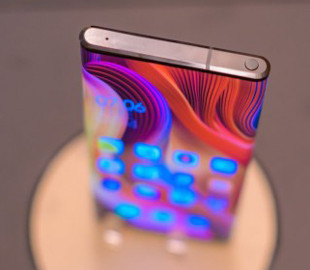 Samsung разработала смартфон-слайдер с уникальным дизайном