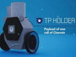 Разработан робот для доставки туалетной бумаги