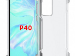 Смартфон Huawei P40 показали на новых изображениях