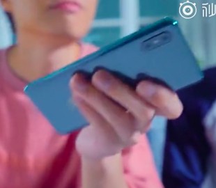 Смартфон Xiaomi Mi Mix 3 показали на видео
