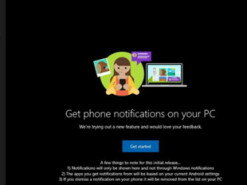 Пользователи Windows 10 смогут с компьютера управлять смартфоном