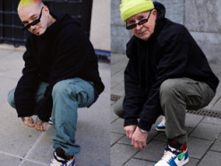 Внук зарегистрировал дедушку в Instagram. Теперь пенсионер воссоздает образы звезд