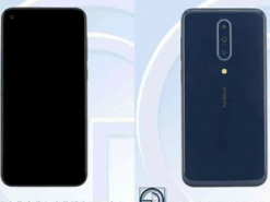 Опубликованы качественные изображения смартфона Nokia 8.1 Plus