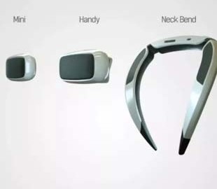 Samsung показала странные нашейные динамики, которые услышите только вы