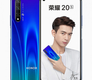 Опубликованы официальные рендеры смартфона Honor 20S