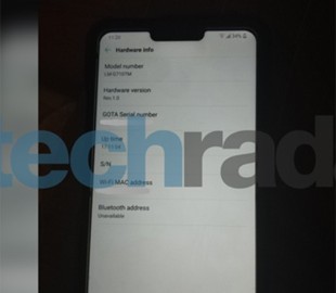 В Сети появились шпионские снимки смартфона LG G7 ThinQ