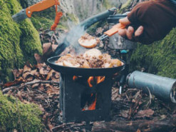 Що і як готувати без газу та світла: поради та лайфхаки