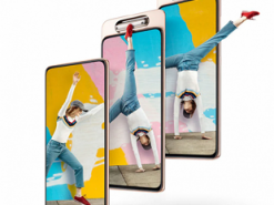 Смартфон Samsung Galaxy A80 получил Android 11