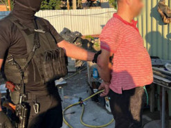 В Киеве организованная преступная группа торговала оружием и наркотиками