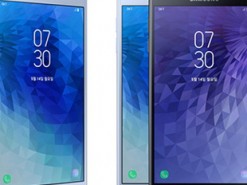 Samsung представила смартфон с двумя 13-Мп камерами