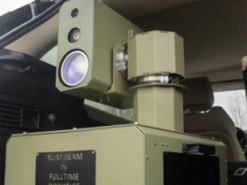 Українська компанія розробила лазерну турель - які переваги на полі бою