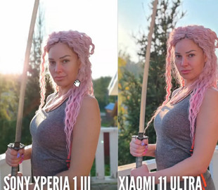 Флагманские смартфоны Sony, Xiaomi и Google Pixel сравнили по качеству камер