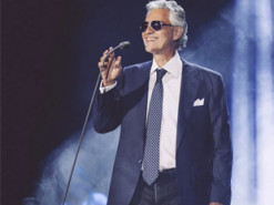 Андреа Бочелли выступит в главном соборе Милана и запустит онлайн-трансляцию