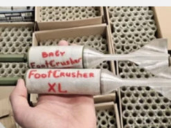 Українські розробники представили новітні дронові боєприпаси Foot Crusher