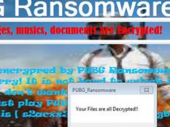 Странный «вирус»-шифровальщик требует играть в PUBG