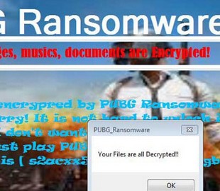 Странный «вирус»-шифровальщик требует играть в PUBG