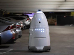 Робот сфотографировал напавшего на него человека