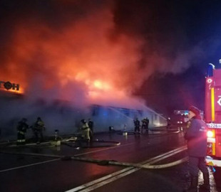 У російській Костромі згорів нічний клуб: загинуло 13 людей