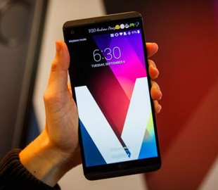 Прошлогодний смартфон LG V20 обновили до Android Oreo