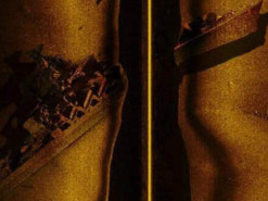 Как выглядит крейсер «Москва» на дне Черного моря. Фото