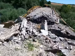 Украинский воин показал на видео выжженное вымершее село - следы прихода "русского мира"