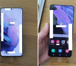 Опубликованы живые фотографии смартфона Samsung Galaxy S21 Plus