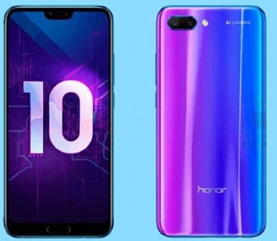 Смартфон Huawei Honor 10 представлен официально