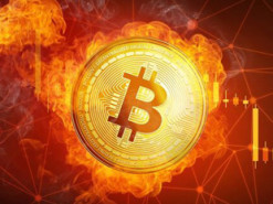 Владельцы биткоина за сутки потеряли $25 млрд