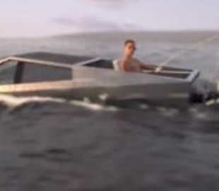 Маск: Мы можем превратить Cybertruck в амфибию