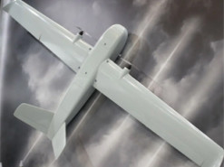 Українські розробники представили новітній ударний дрон Cetus-X