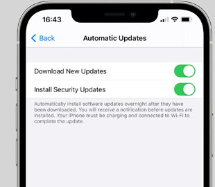 Обновления безопасности iOS будут устанавливаться отдельно от крупных апдейтов