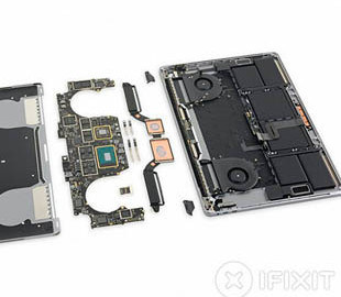 MacBook Pro 15 с Touch Bar не подлежит ремонту