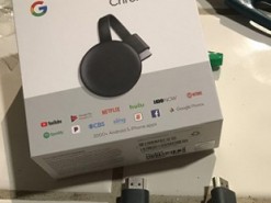 Утечка года продолжается: в магазинах появился еще неанонсированный плеер Google Chromecast