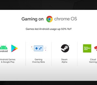 Google анонсировала поддержку Steam на некоторых Chromebook