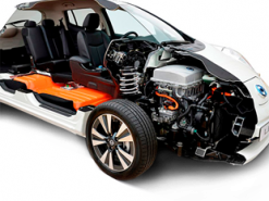 У электрокара Nissan появился мощный аккумулятор: хватает на неделю