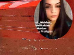 Киевская школьница попала в скандал, царапая автомобили на камеру