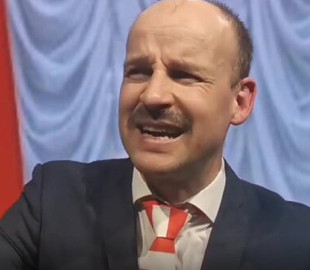 Юрій Великий з "Квартал 95" розсмішив пародією на Олександра Лукашенка, який радіє санкціям