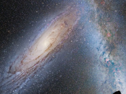 Скучный эллипс. Телескоп Hubble показал будущее Млечного Пути