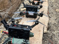 Розкриті технічні характеристики українських ударних FPV-дронів UB60D