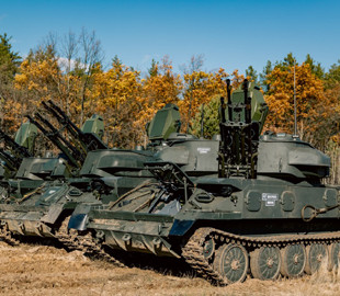 Модернізовані «Шилки» посилили ППО артилерійської бригади Нацгвардії