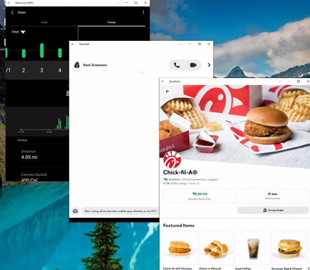 Microsoft позволила запускать Android-приложения на компьютерах в обычных окнах